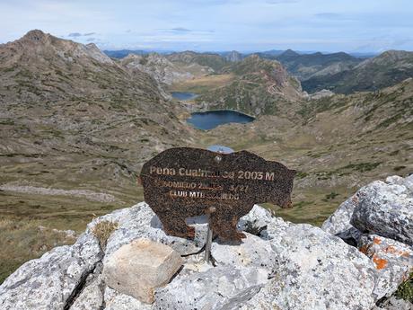 PR-AS 319: Ruta Altas Cumbres de los Lagos +2.000 de Somiedo (Pico Calabazosa)