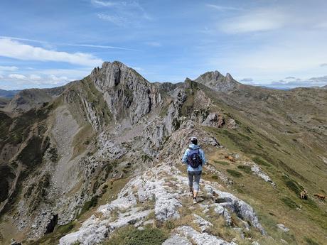 PR-AS 319: Ruta Altas Cumbres de los Lagos +2.000 de Somiedo (Pico Calabazosa)