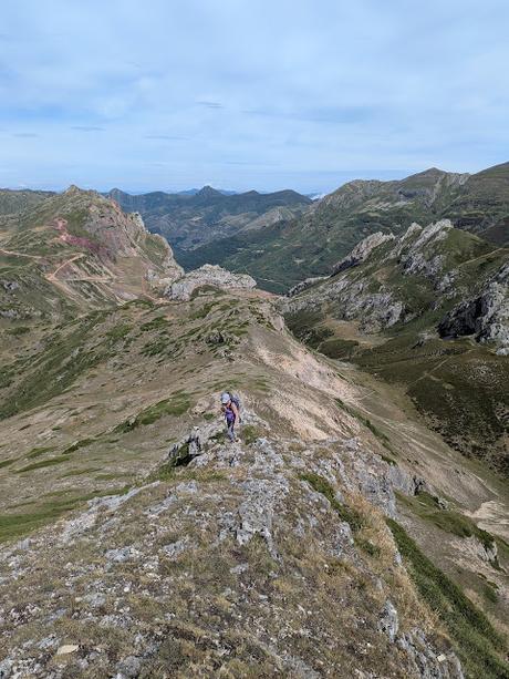 PR-AS 319: Ruta Altas Cumbres de los Lagos +2.000 de Somiedo (Pico Calabazosa)