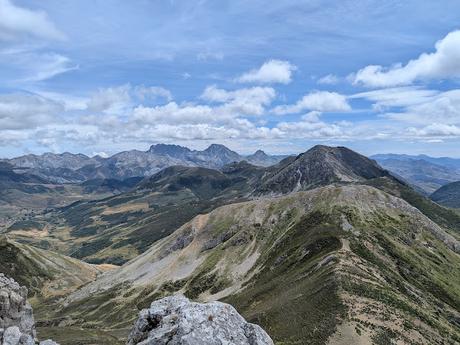 PR-AS 319: Ruta Altas Cumbres de los Lagos +2.000 de Somiedo (Pico Calabazosa)