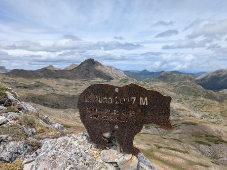PR-AS 319: Ruta Altas Cumbres de los Lagos +2.000 de Somiedo (Pico Calabazosa)