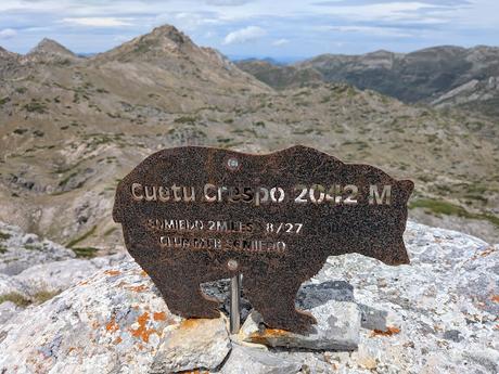 PR-AS 319: Ruta Altas Cumbres de los Lagos +2.000 de Somiedo (Pico Calabazosa)