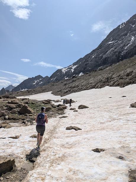 Refugio Serradets desde Bujaruelo Refugio Serradets desde Bujaruelo