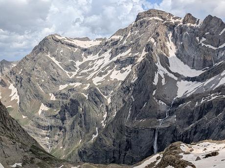 Refugio Serradets desde Bujaruelo Refugio Serradets desde Bujaruelo