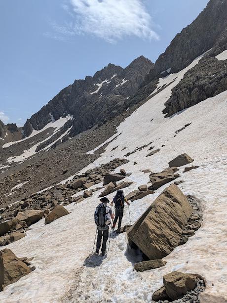 Refugio Serradets desde Bujaruelo Refugio Serradets desde Bujaruelo