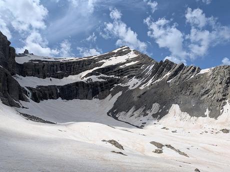Refugio Serradets desde Bujaruelo Refugio Serradets desde Bujaruelo