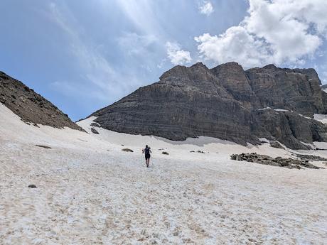 Refugio Serradets desde Bujaruelo Refugio Serradets desde Bujaruelo