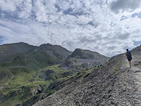 Refugio Serradets desde Bujaruelo Refugio Serradets desde Bujaruelo
