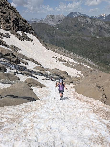 Refugio Serradets desde Bujaruelo Refugio Serradets desde Bujaruelo