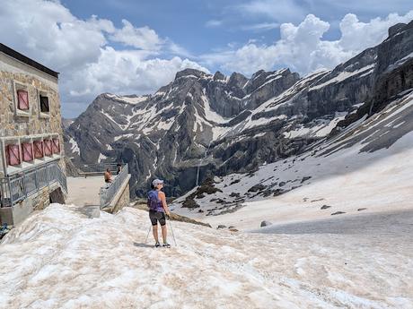 Refugio Serradets desde Bujaruelo Refugio Serradets desde Bujaruelo