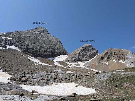 Refugio Serradets desde Bujaruelo Refugio Serradets desde Bujaruelo