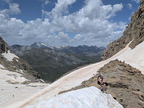 Refugio Serradets desde Bujaruelo Refugio Serradets desde Bujaruelo
