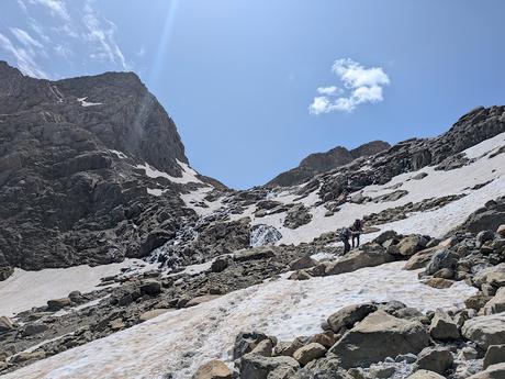 Refugio Serradets desde Bujaruelo Refugio Serradets desde Bujaruelo