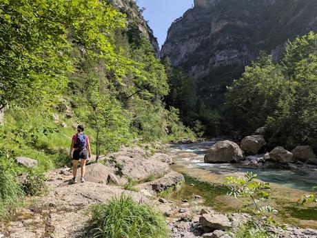Cañon de Añisclo Cañon de Añisclo