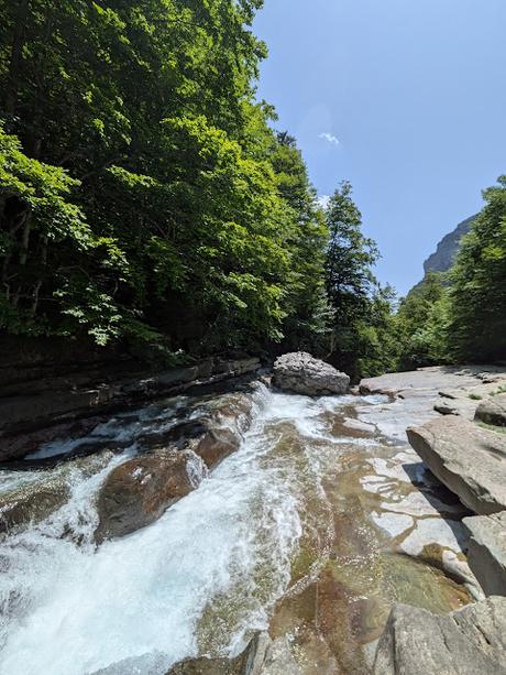 Cañon de Añisclo Cañon de Añisclo