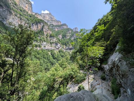 Cañon de Añisclo Cañon de Añisclo