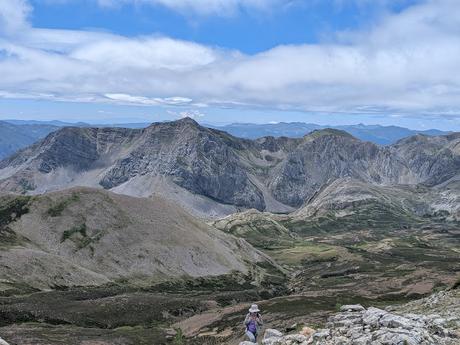 Peña Orniz y Laguna Las Verdes Peña Orniz y Laguna Las Verdes