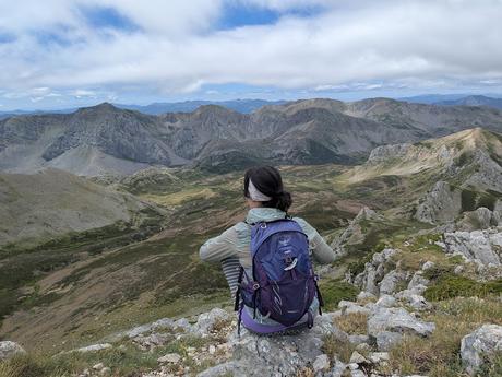 Peña Orniz y Laguna Las Verdes Peña Orniz y Laguna Las Verdes