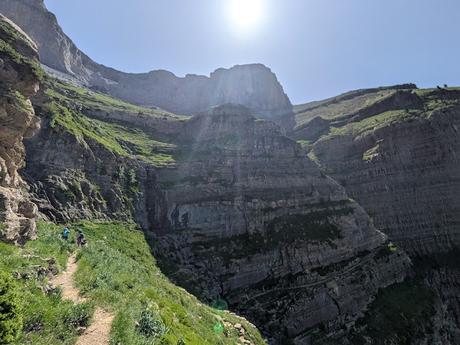 Faja de las Flores por Clavijas de Salarons y Cotatuero