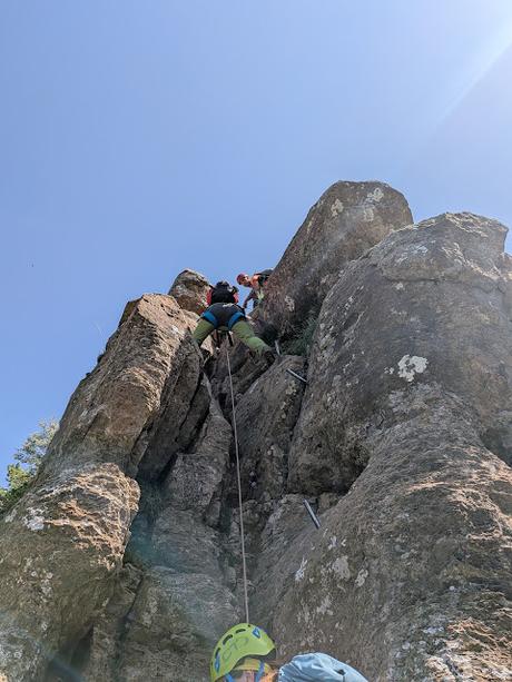 Faja de las Flores por Clavijas de Salarons y Cotatuero