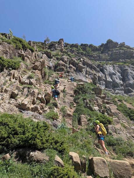 Faja de las Flores por Clavijas de Salarons y Cotatuero