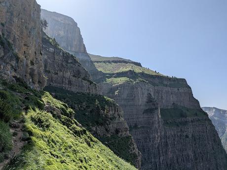Faja de las Flores por Clavijas de Salarons y Cotatuero