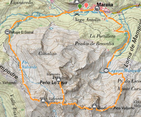 Integral al Mampodre Integral al Mampodre