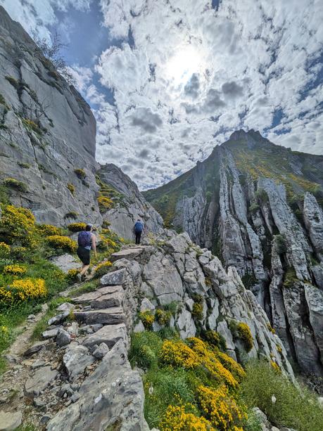Bigaros y Muñón (Travesía de Saliencia a Torrestío) Bigaros y Muñón (Travesía de Saliencia a Torrestío)