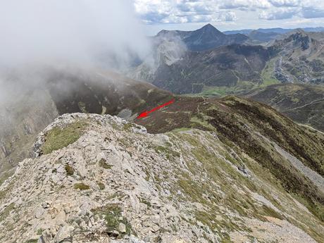 Bigaros y Muñón (Travesía de Saliencia a Torrestío) Bigaros y Muñón (Travesía de Saliencia a Torrestío)