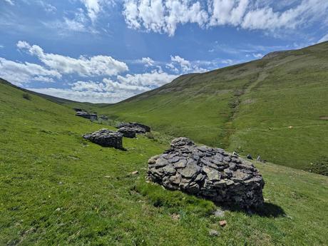 Bigaros y Muñón (Travesía de Saliencia a Torrestío) Bigaros y Muñón (Travesía de Saliencia a Torrestío)