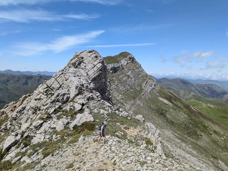 Bigaros y Muñón (Travesía de Saliencia a Torrestío) Bigaros y Muñón (Travesía de Saliencia a Torrestío)