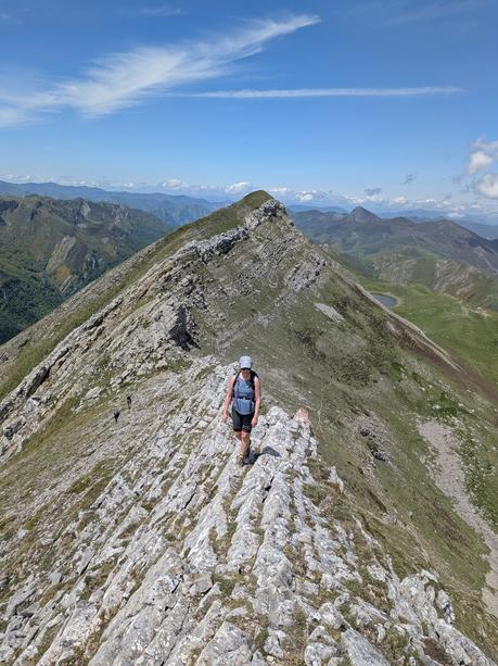 Bigaros y Muñón (Travesía de Saliencia a Torrestío) Bigaros y Muñón (Travesía de Saliencia a Torrestío)