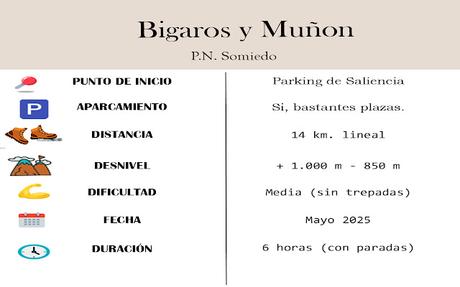 Bigaros y Muñón (Travesía de Saliencia a Torrestío) Bigaros y Muñón (Travesía de Saliencia a Torrestío)