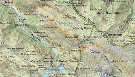 Bigaros y Muñón (Travesía de Saliencia a Torrestío) Bigaros y Muñón (Travesía de Saliencia a Torrestío)