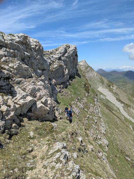 Bigaros y Muñón (Travesía de Saliencia a Torrestío) Bigaros y Muñón (Travesía de Saliencia a Torrestío)