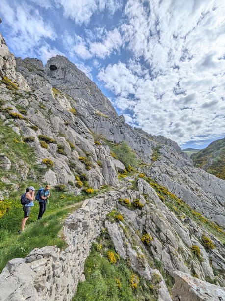 Bigaros y Muñón (Travesía de Saliencia a Torrestío) Bigaros y Muñón (Travesía de Saliencia a Torrestío)