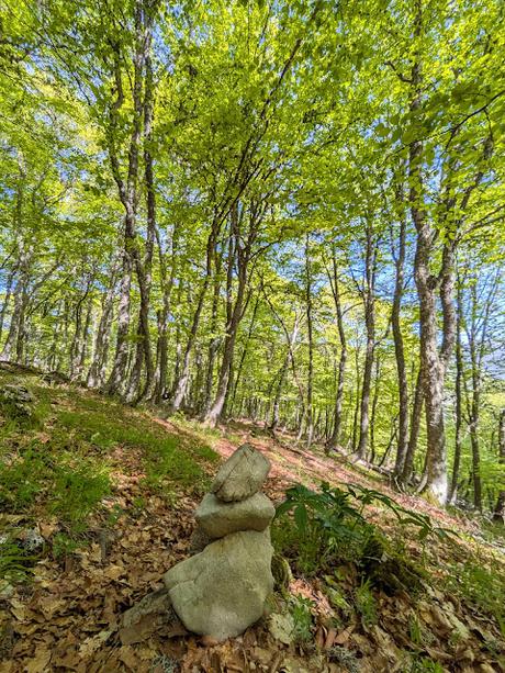 Picos Bodón y Cabañas desde Llamazares Picos Bodón y Cabañas desde Llamazares