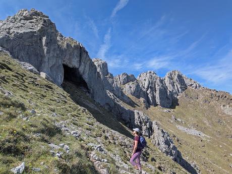 Picos Bodón y Cabañas desde Llamazares Picos Bodón y Cabañas desde Llamazares