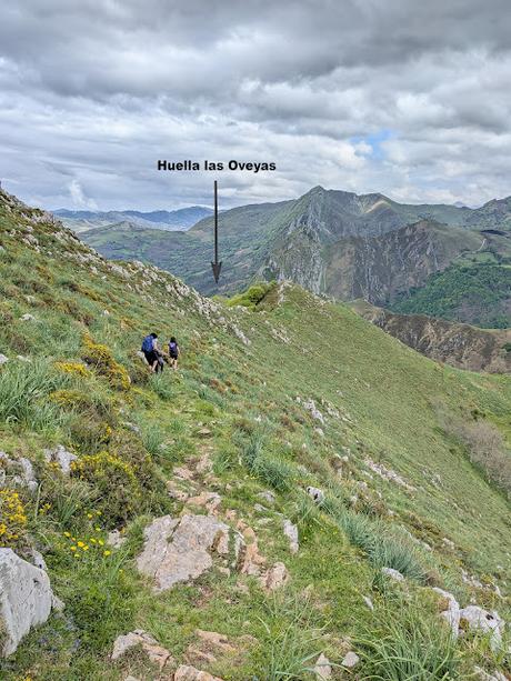 Pico Guanalón desde Soto de Agues Pico Guanalón desde Soto de Agues