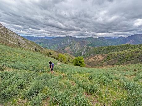 Pico Guanalón desde Soto de Agues Pico Guanalón desde Soto de Agues