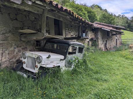 Pico Guanalón desde Soto de Agues Pico Guanalón desde Soto de Agues