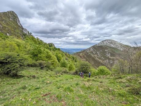 Pico Guanalón desde Soto de Agues Pico Guanalón desde Soto de Agues