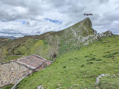 Pico Guanalón desde Soto de Agues Pico Guanalón desde Soto de Agues
