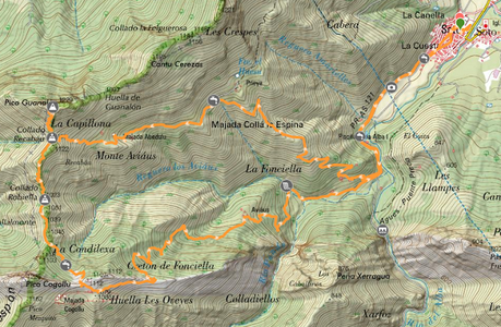 Pico Guanalón desde Soto de Agues Pico Guanalón desde Soto de Agues