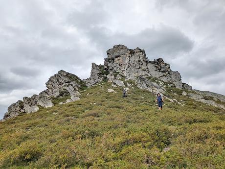 Pico Guanalón desde Soto de Agues Pico Guanalón desde Soto de Agues