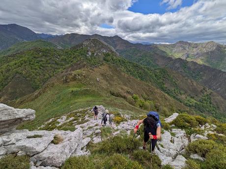 Pico Guanalón desde Soto de Agues Pico Guanalón desde Soto de Agues