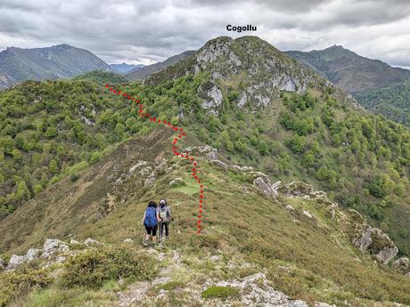 Pico Guanalón desde Soto de Agues Pico Guanalón desde Soto de Agues