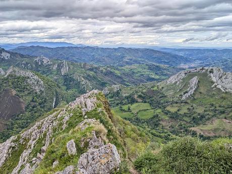 Pico Guanalón desde Soto de Agues Pico Guanalón desde Soto de Agues