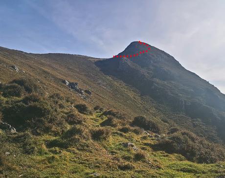 Pico Faceo desde Tozu Pico Faceo desde Tozu