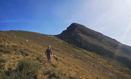 Pico Faceo desde Tozu Pico Faceo desde Tozu